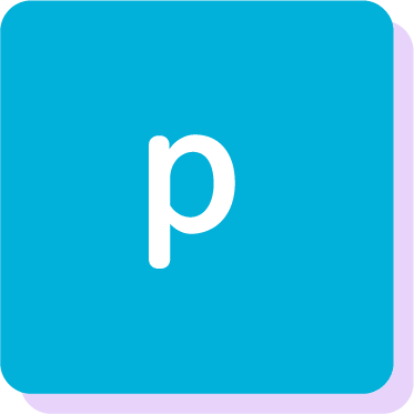 p