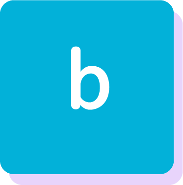 b