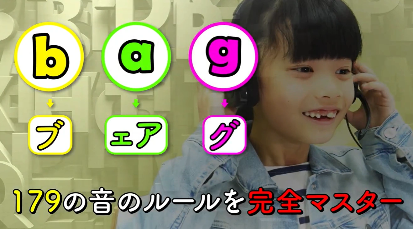 アルファベット26文字フォニックス読み方一覧表