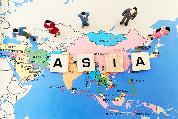 3-2.アジア圏との違い
