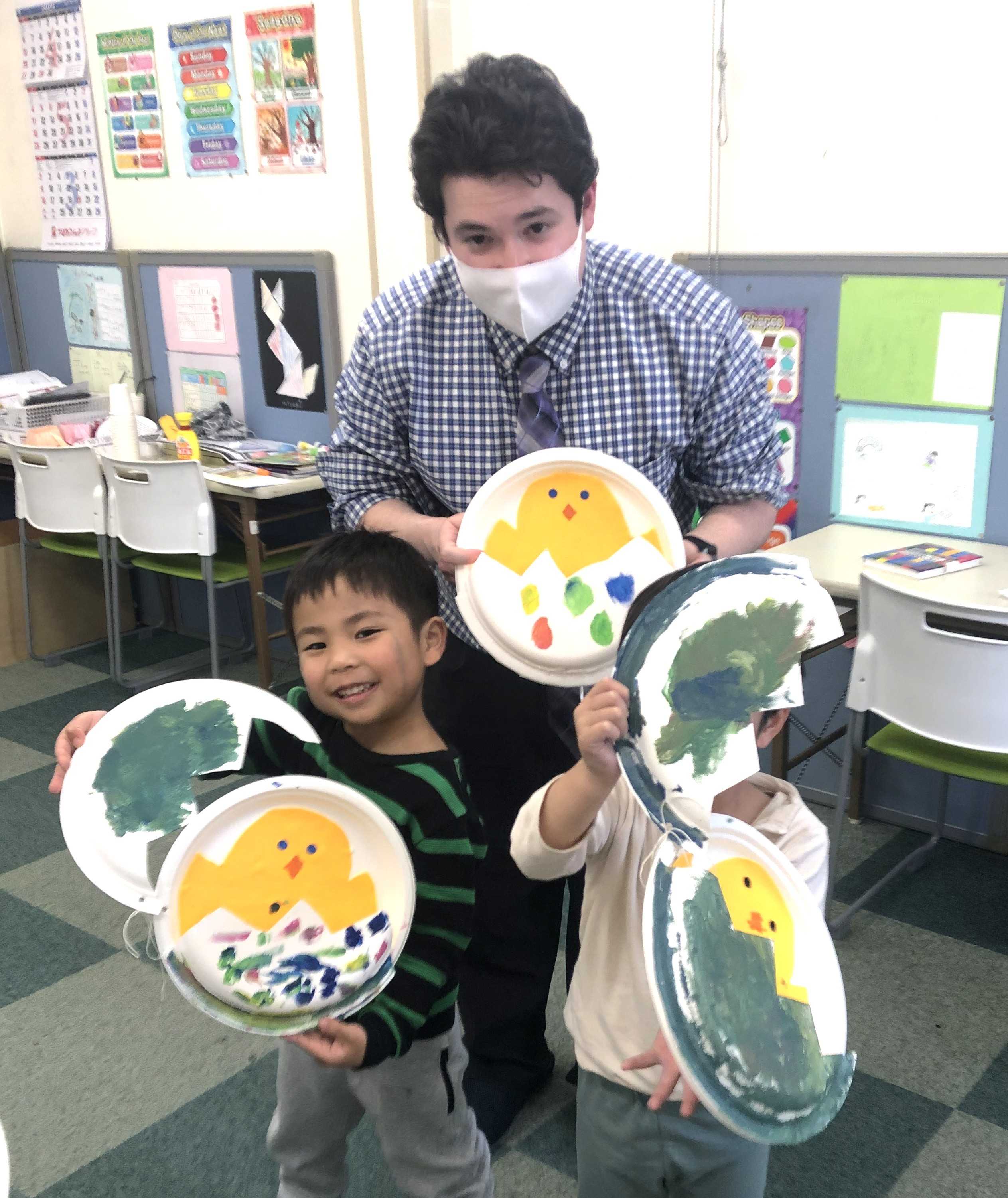 Fun Kids English の生徒さん