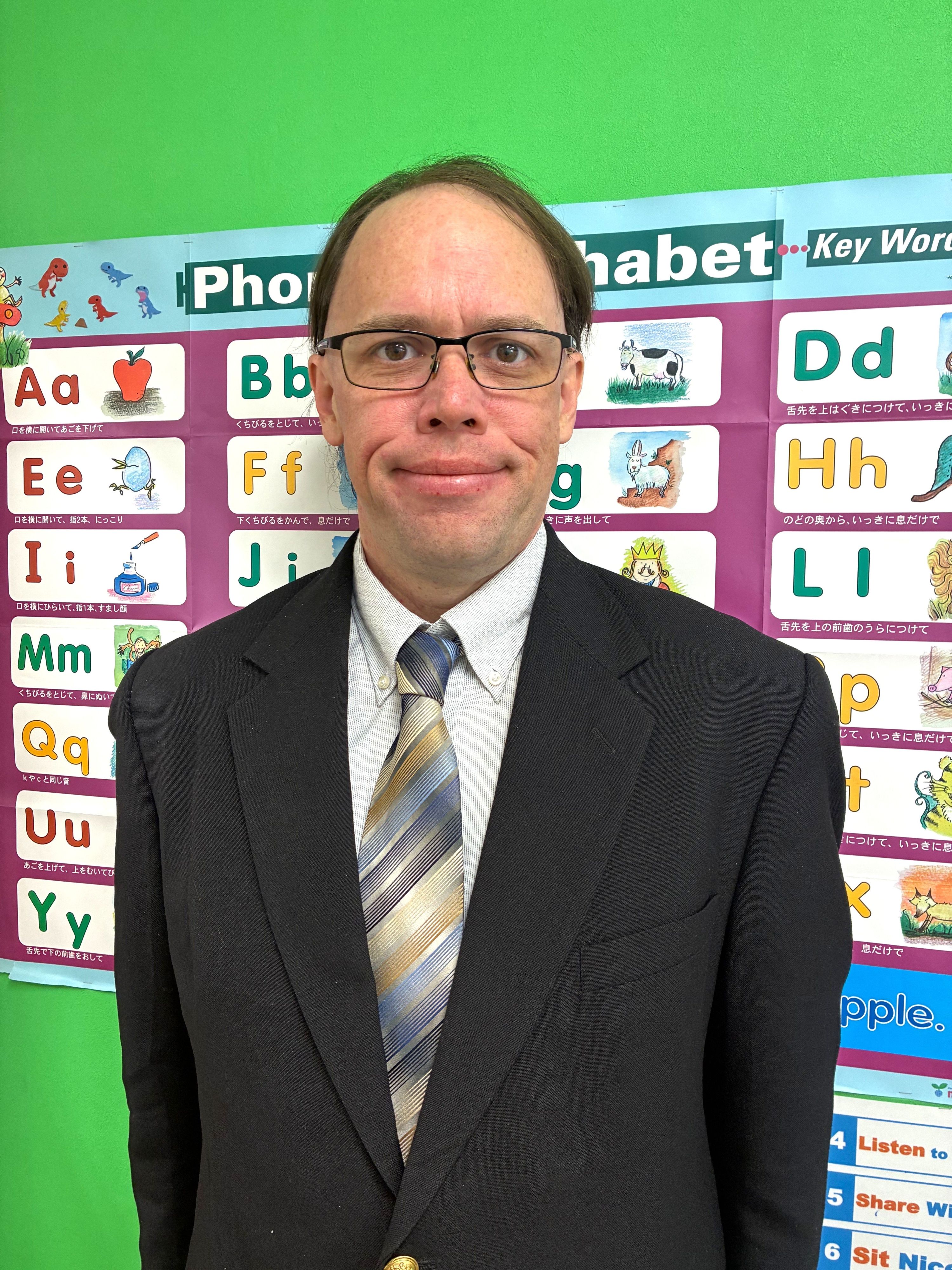 ブライアン先生