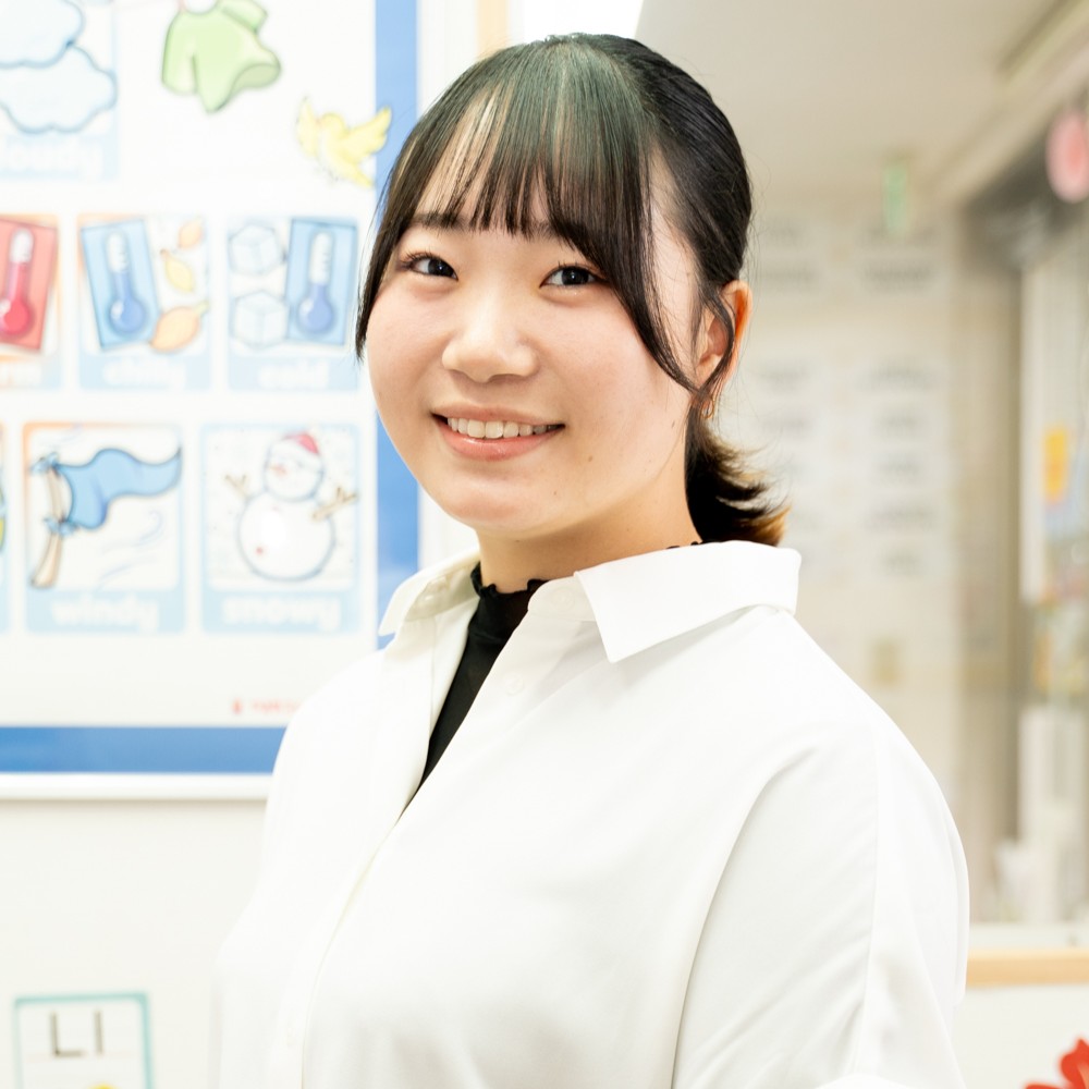 Meiさん（教室長補佐）