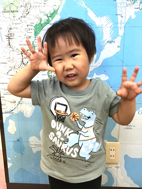 H.M.　英会話コース受講