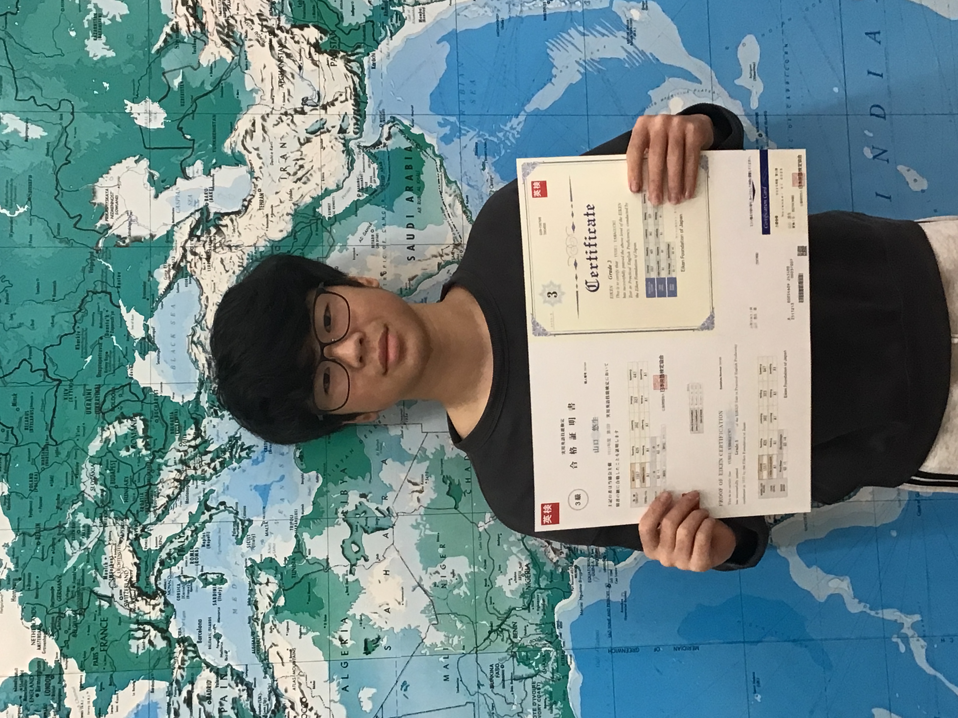 Yくん　英検®対策クラス受講