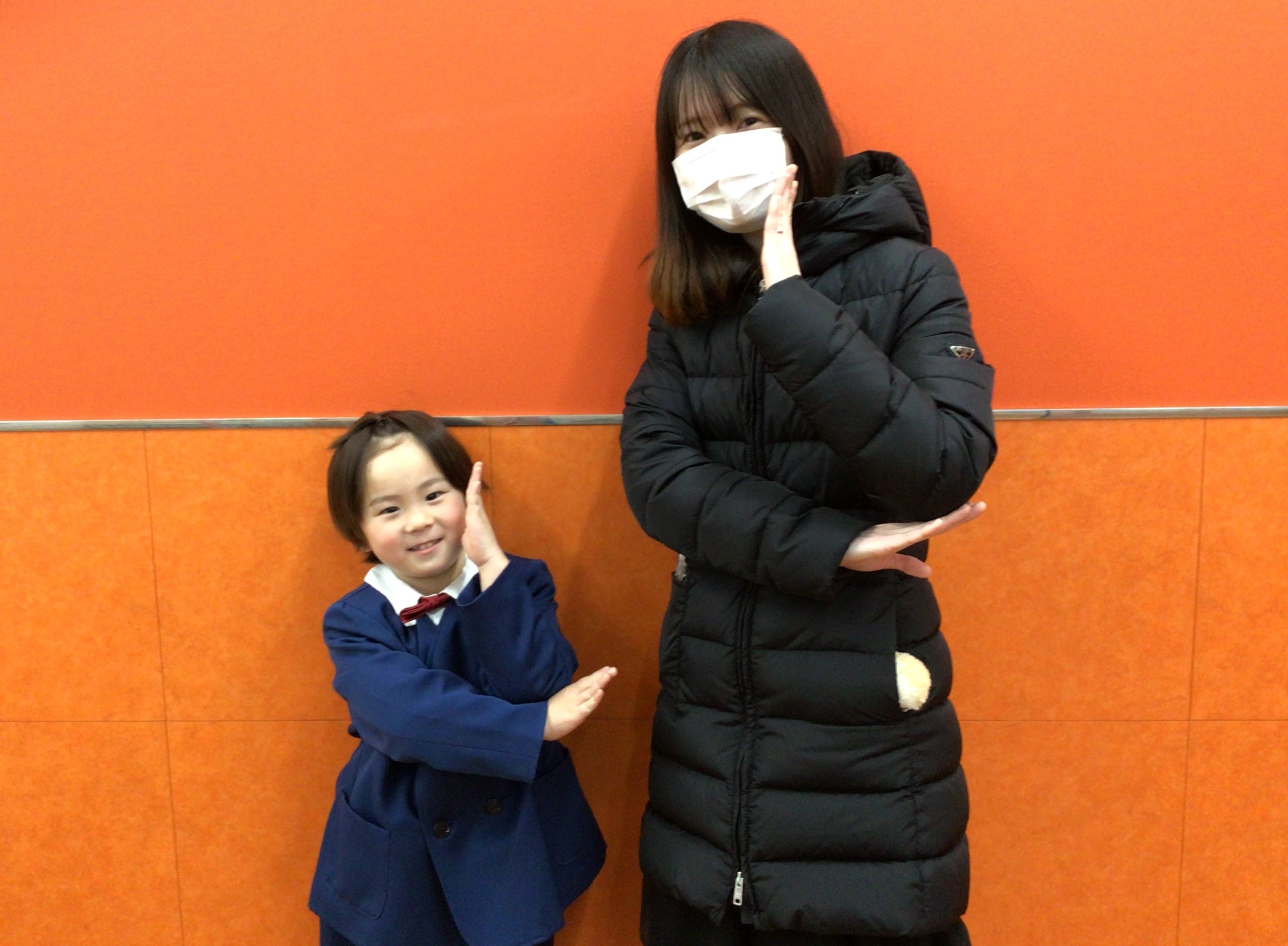 Cくんとお母さま