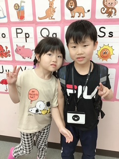 N君・Mちゃんご兄妹