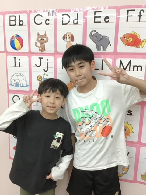 K君・S君ご兄弟