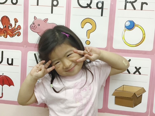 Eちゃん(幼児クラス受講生)