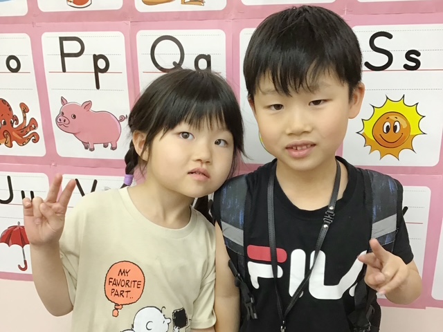 N君・Mちゃんご兄妹(週2回＋英検®対策コース受講生)