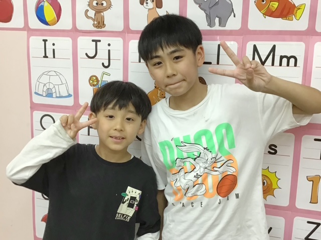 K君・S君ご兄弟(週2回＋英検®対策コース受講生)