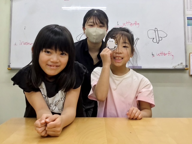 Mちゃん・Yちゃん