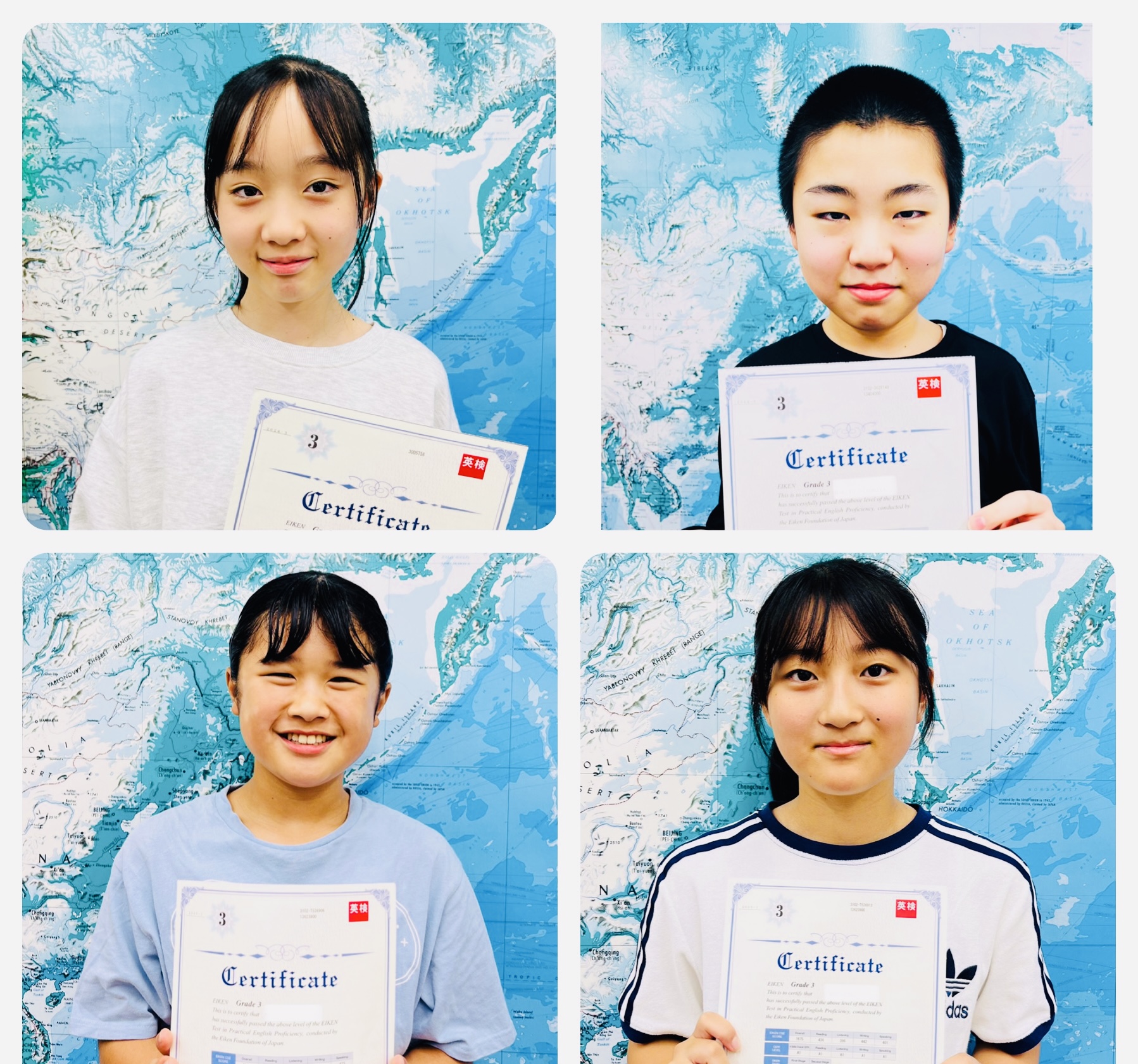 Aさん・M君・Nさん・