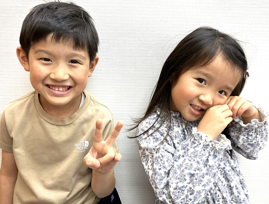 Rくん　Sちゃん