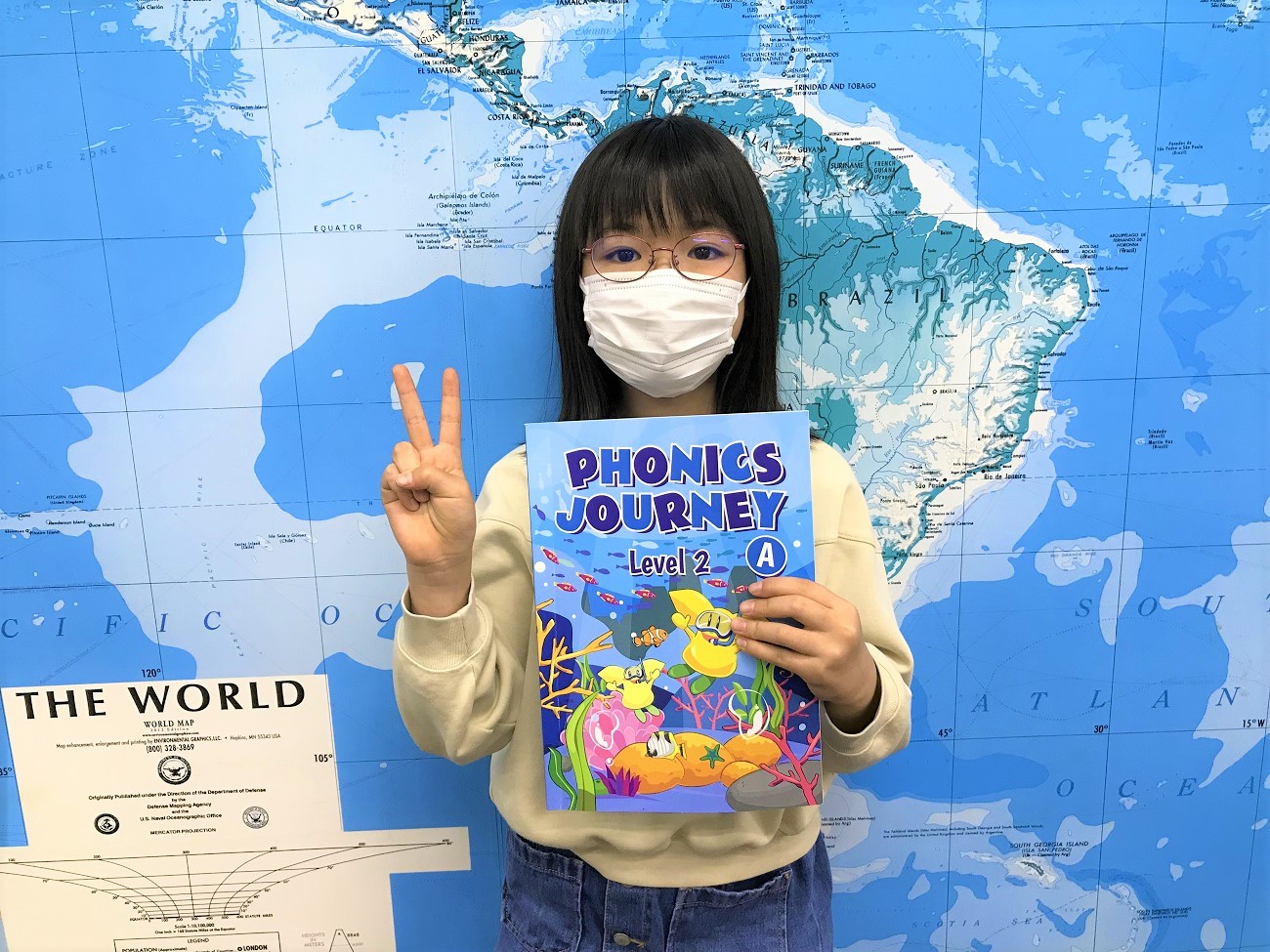 あびる まなちゃん