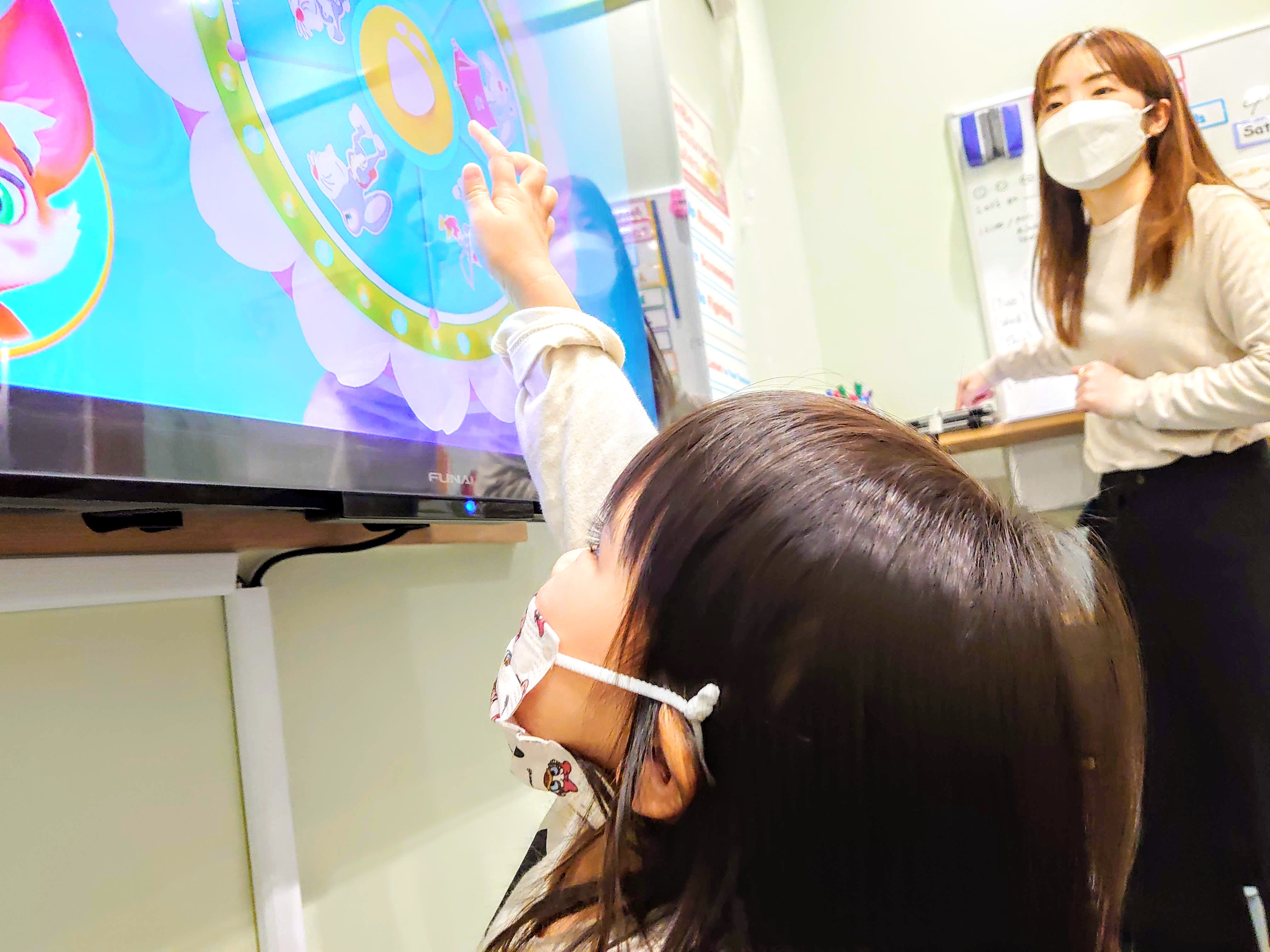 幼児クラスのお母様たち
