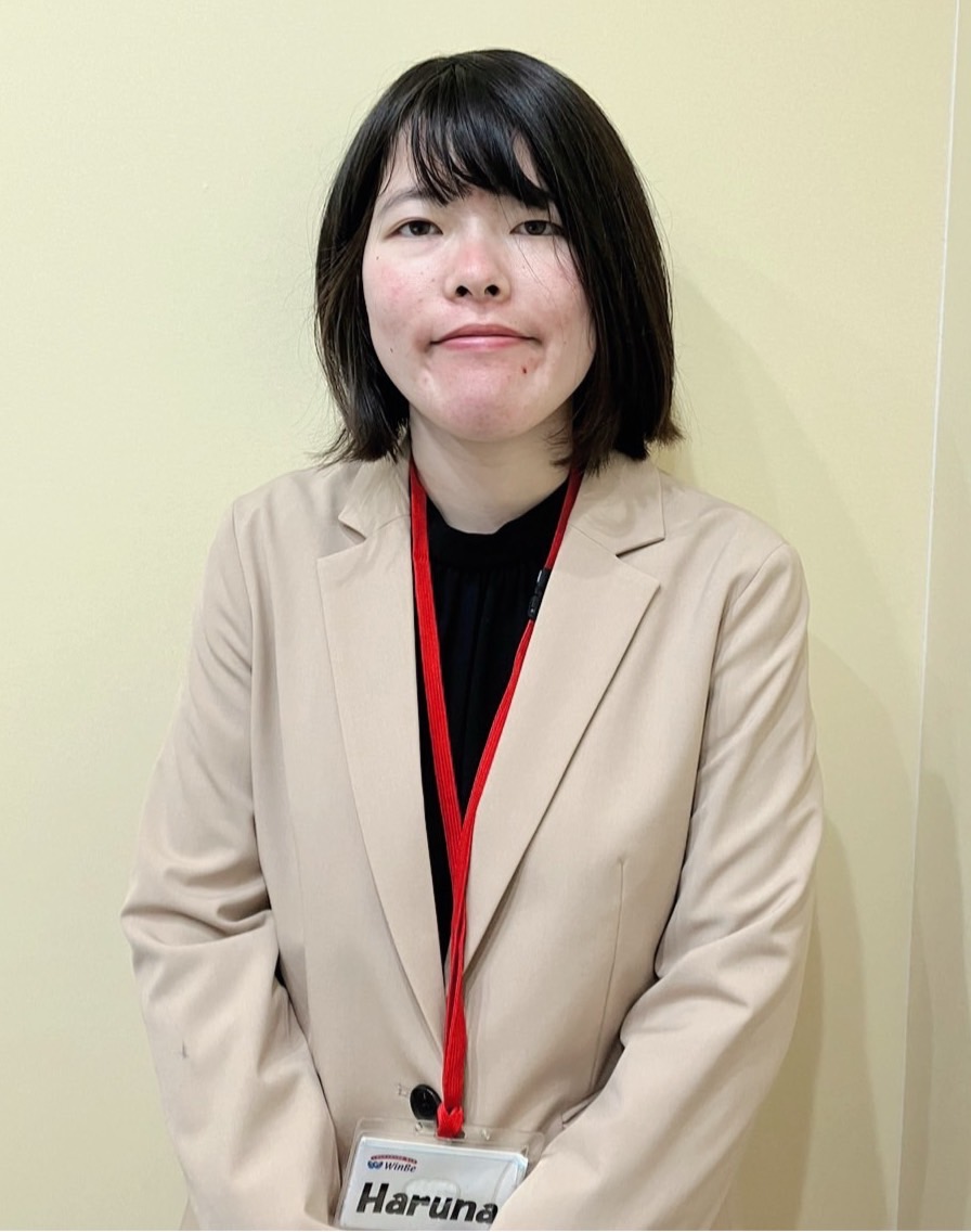 Haruna先生