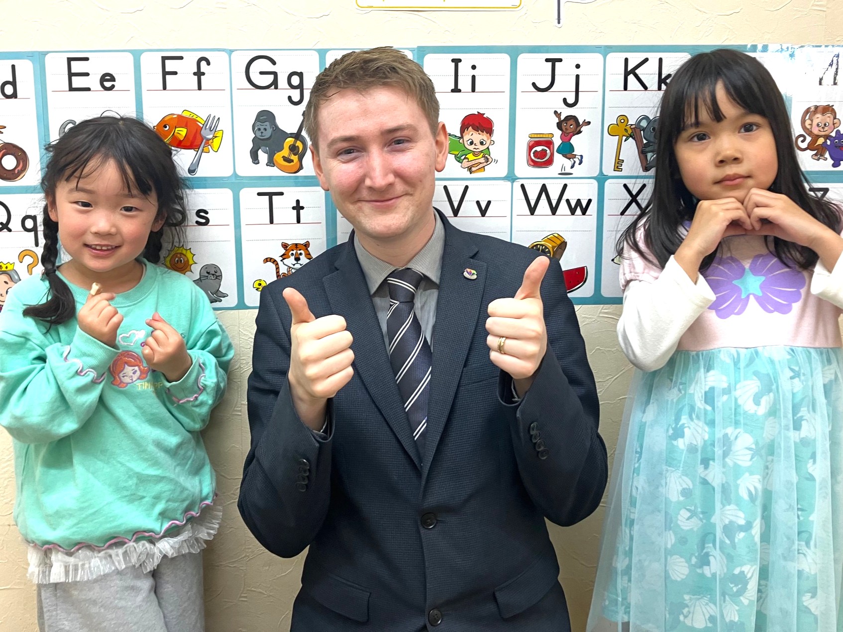 FちゃんとKちゃん