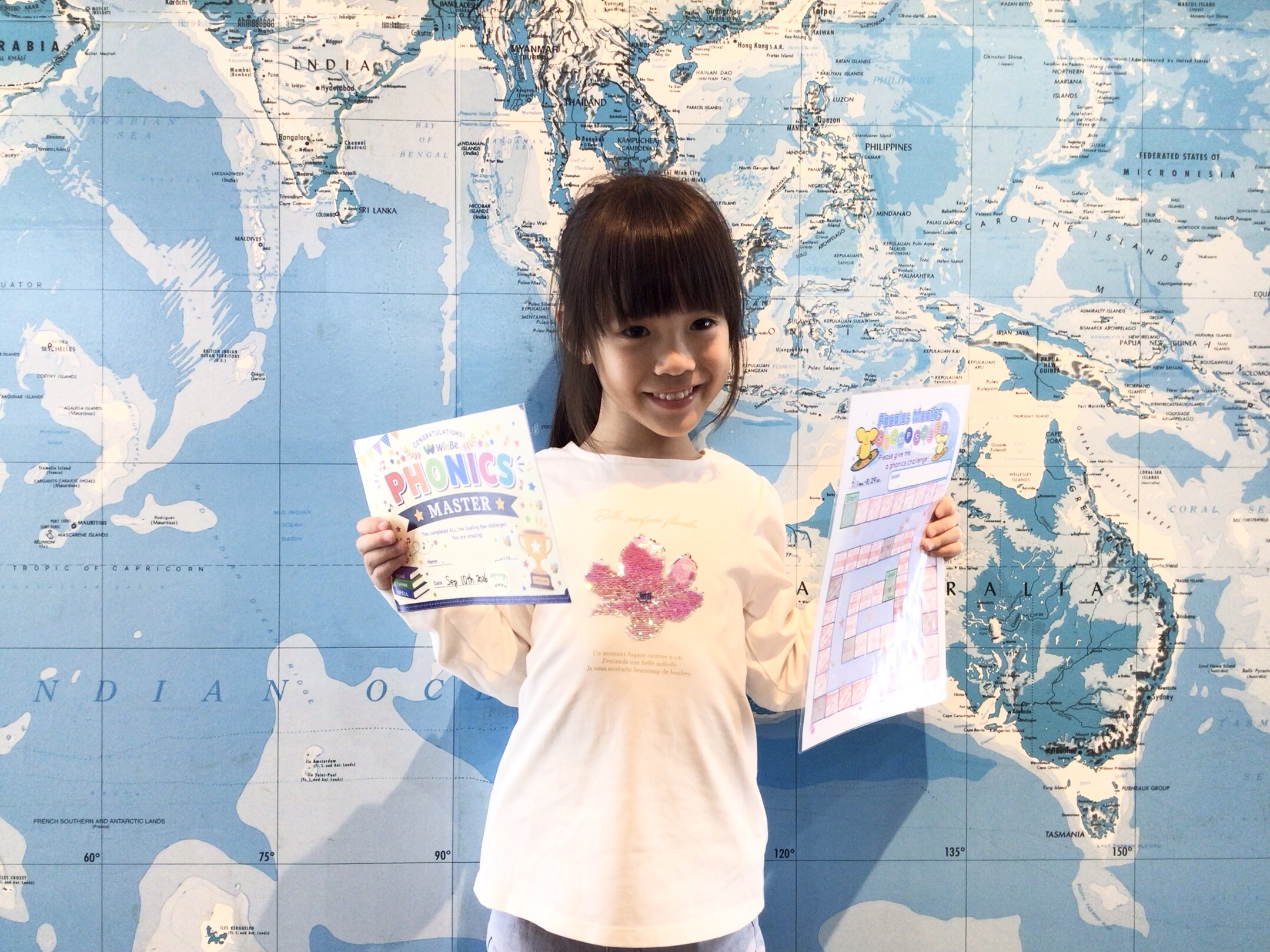 K.Kちゃん（フォニックス、英会話コース受講）