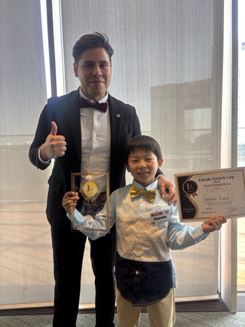 田上　榛人くん