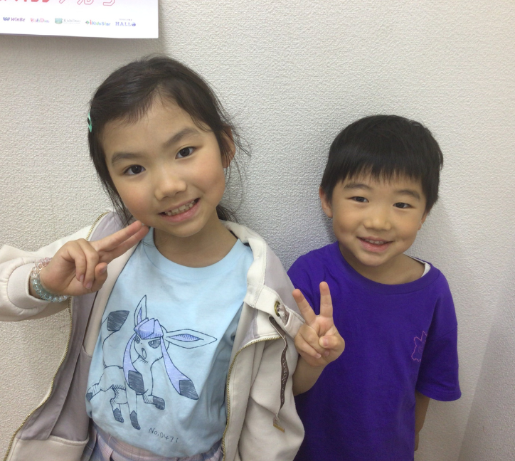 KちゃんとKくん